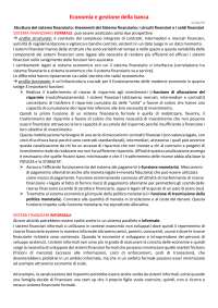 economia e gestione della banca unicatt poli