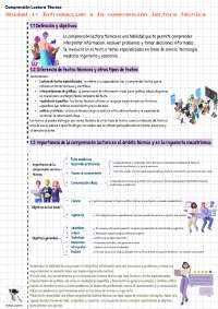 Lectura Técnica: Clave para la compresión lectora técnica