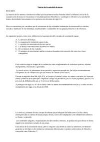Teorías de la sociedad de masas