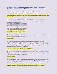Substance Abuse and Mental Health Disorders