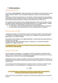 Appunti Fisica Generale II