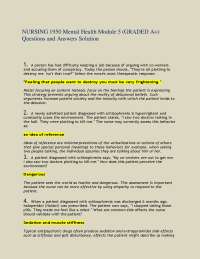 Schizophrenia and Bipolar Disorder: Nursing Considerations