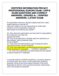 GDPR Guidelines on Personal Data Breach Notification