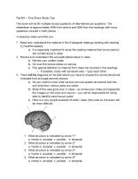 Psy361 - First Exam Study Tips: A Comprehensive Guide to Success - Prof. R. M. Holcomb