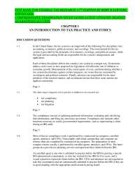 Tax Research and Practice