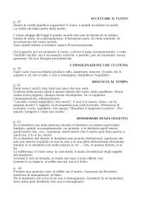 Riassunto parole chiave da L'ombra e la grazia