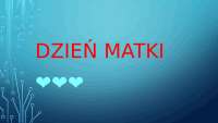 dzień matki 2024  plastyka