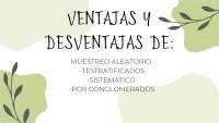 Muestreo Aleatorio: Tipos, Ventajas y Desventajas