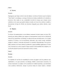 Descripción de casos