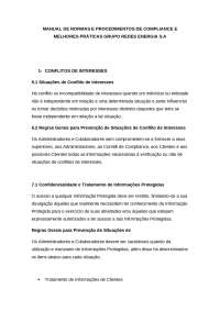 manual de normas compliance