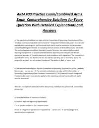 Risk Management and Internal Controls