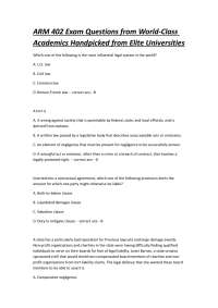 2025 ARM 402 Exam Questions from World-Class Academics Handpicked
