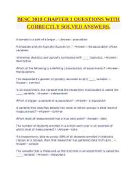 Introduction to Statistics: Concepts and Fundamentals
