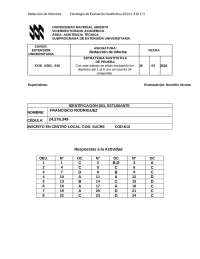 Redacción de informe 2024-1 UNA