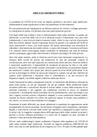 Elaborato Psicologia delle relazioni interpersonali e di gruppo