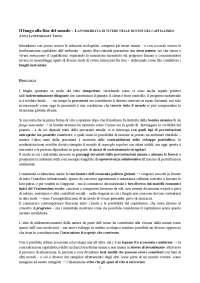 Il fungo alla fine del mondo (A.L. Tsing) - riassunto