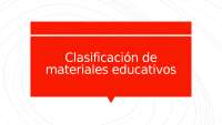 Didactics Materials for education