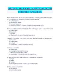 Ultrasound Physics and Instrumentation