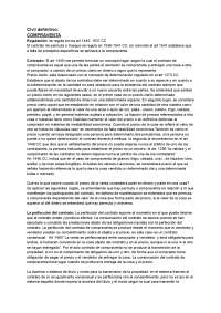 Apuntes de contratos y responsabilidad