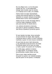 Poesía española 18 19 20