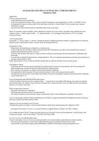 Analisi dei dati per le scienze del comportamento