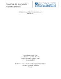 Trabajo Colaborativo de Cálculo I: Aplicaciones de la Trigonometría en el Transporte Aéreo