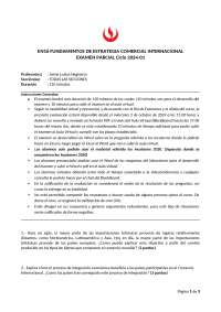 EXAMEN PARCIAL DE FUNDAMENTOS DE ESTRATEGIA COMERCIAL INTERNACIONAL