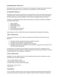 Excercise Project management