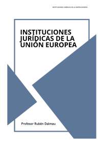 apuntes instituciones de ruben dalmau