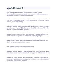 agn 143 exam 1 Questions with complete solution 2024