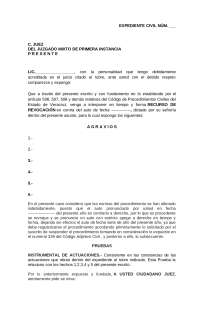 Recurso de Revocación en Materia Civil: Análisis del Caso 221/2015