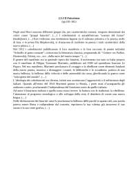 Il futurismo russo e Majakovskij