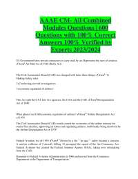 Reauthorization of FAA Funding and NEXTGEN
