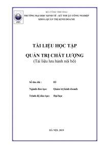 quan tri chat luong Mô hình thu doanh thu trong thương mại điện tửMô hình thu doanh thu tr