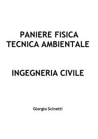 PANIERE FISICA TECNICA AMBIENTALE PEGASO L7 ANNO 24/25