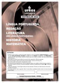 Ufrgs prova 2022 completa