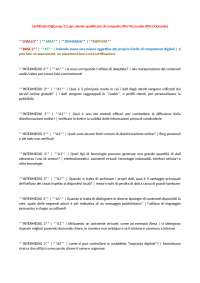 PANIERE ALFABETIZZ DIG - Certificato DigComp 2.2 per utente qualificato di computer - AICA