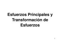 Stress Transformation: Understanding and Calculating Stresses - Prof. Gonzales