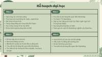 college/ university plan kế hoạch học đại học/cao đẳng