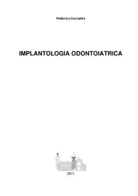 Implantologia Dentale: Materiali, Tecniche e Studi Clinici