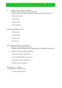 Complications of Spinal Cord Injury