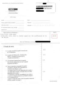 devoirs 4ème français 4