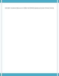 Introductory Microeconomics Midterm Test