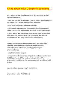 CPJE Exam with Complete Solutions.