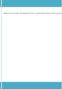 BIOA01H3 F Life on Earth Module 1 final study guide (best for term 1 exam prep) solution U