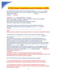 Pharmacy Regulations and Practices in California