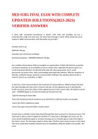 MED SURG FINAL EXAM WITH COMPLETE UPDATED SOLUTIONS .docx