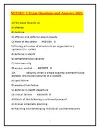 Information Security Governance and Risk Management