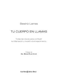 El Envejecimiento y la Inflamación: Un Enfoque Holístico para la Salud - Prof. Tobón
