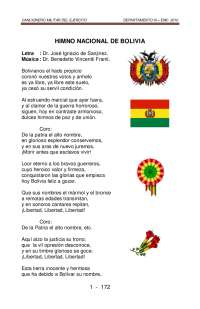 Cancionero militar de bolivia